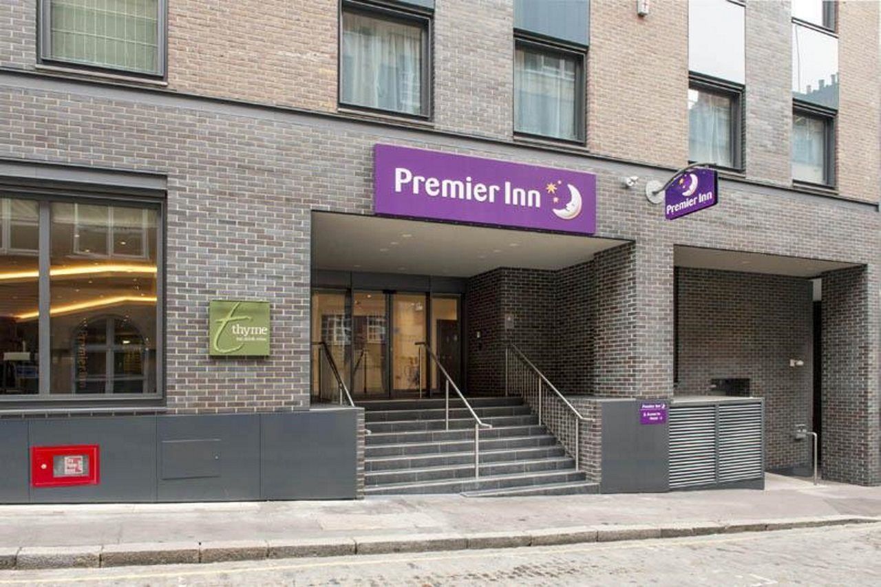 Premier Inn London Bank Extérieur photo