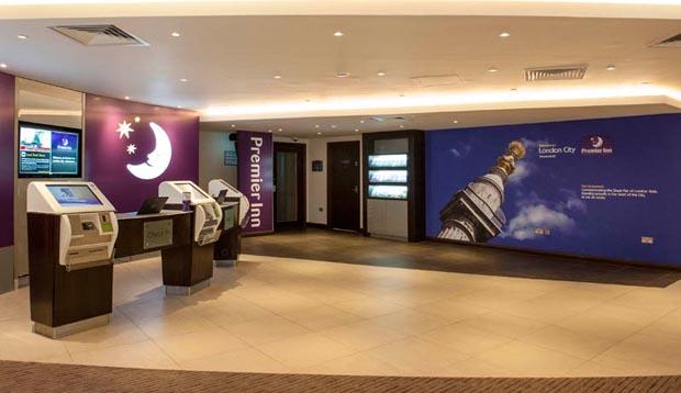 Premier Inn London Bank Extérieur photo